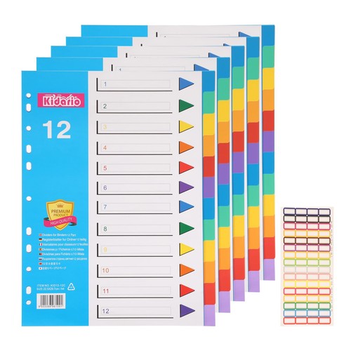 File dividers pack - file,