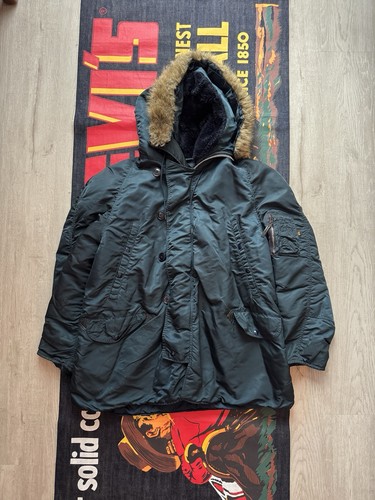 Alpha industries parka - alpha, n-3b