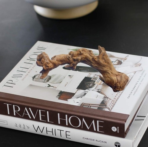 Natural driftwood table - driftwood,