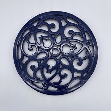 Trivet for Hot Pans/Dishes Protection for Kitchen Worktops Round Vintage Design