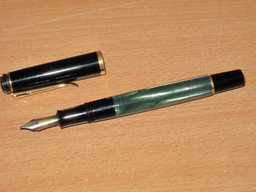 Pelikan fountain pen vintage - fountain,