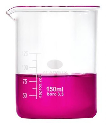 150ml glass beaker lab - glass,