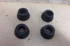 4 NOS GIRLING BUSH DAMPER EYE FIXING MILITARY AUSTIN CHAMP LANDROVER SERIES