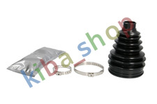WHEEL SIDE JOINT RUBBER BOOT