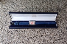 Rare Brooks & Bentley Crusaders Gent’s Rectangular Watch St.George's England