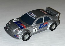 Micro Scalextric Mercedes DTM Circuit Race Car 1:64 Working Slot Car