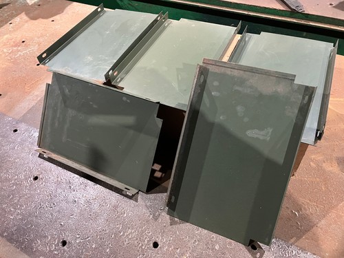 Lot vintage industrial - lot, of