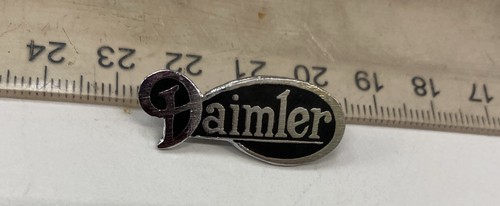 Daimler cars enamel - daimler,