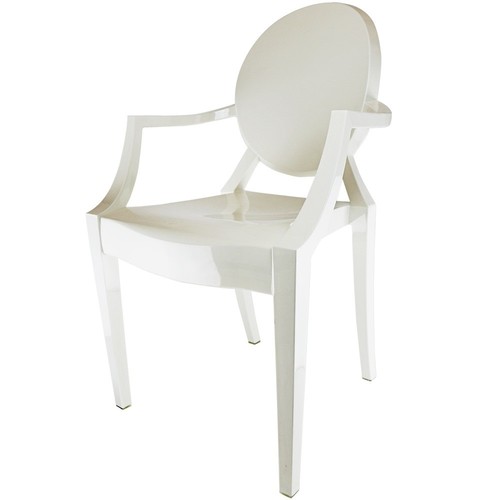 Ghost dining chair - dining,