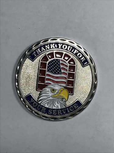 Challenge coin winder barrow - coin,