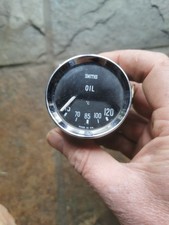 Smiths Classic Oil temp Gauge