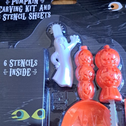 Halloween pumpkin carving kit - halloween,