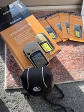 Garmin eTrex Summit Personal Navigator Handheld GPS with Case