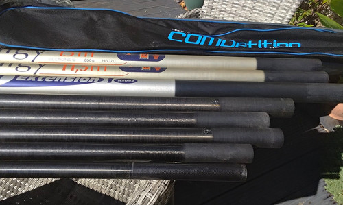 Carbon pole section - pole, 8