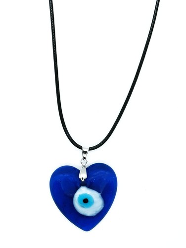 Necklace evil eye - eye, blue