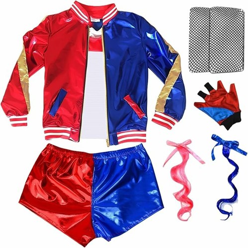Girls harley quinn costume - girls,