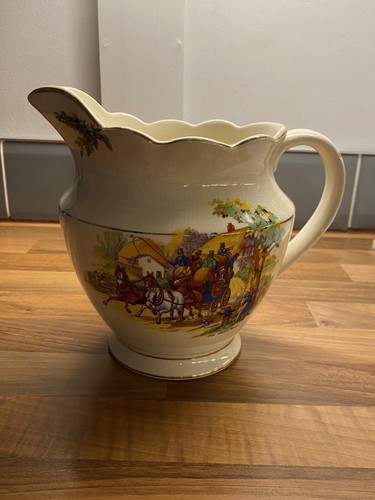 Vintage falcon ware jug - ware,