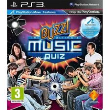 Buzz The Ultimate Music Quiz PlayStation 3 PS3 FAMILY MULTIPLAYER GAME