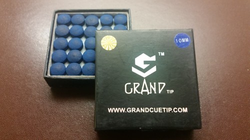 Grand cue tips for snooker - grand,