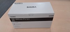 Sigma 100-400mm f5-6.3 DG