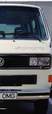 Vw t25/T3 Syncro Front Grill