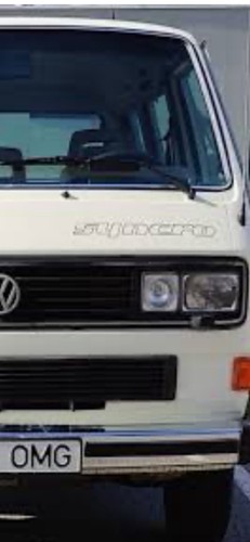 T25 syncro front - vw, grill