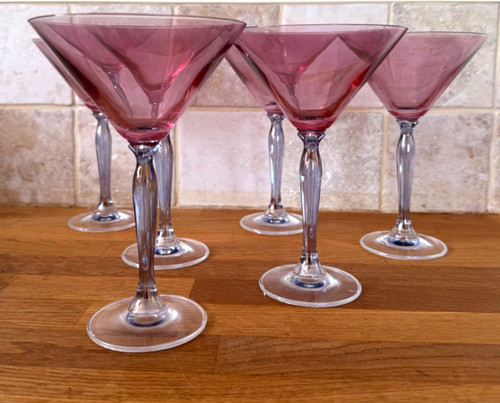 Set crystal martini - set,