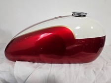 Triumph T140 TR7 Cherry / Cream US Spec Fuel Petrol Tank With Cap T140V T140E