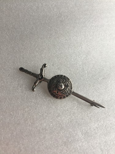 Brooch celtic vintage - brooch, scottish