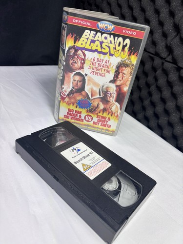 Wcw beach blast - wcw, vhs