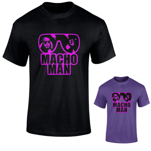 Macho man randy savage - t, shirt