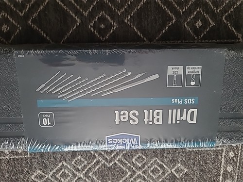 Wickes sds drill bit - drill, set