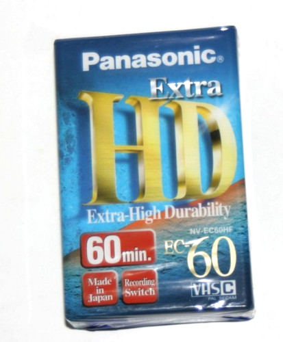 Panasonic extra vhs c - hd, vhs-c