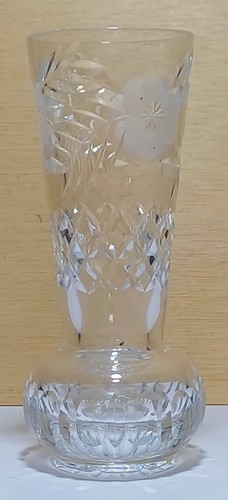 Tutbury crystal bud - crystal,