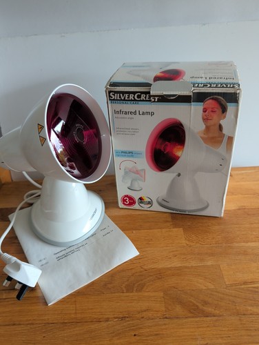 Silver crest infrared lamp - crest,