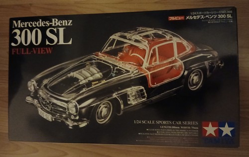 Tamiya mercedes benz 300 - 300, sl