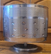 Washing machine drum fire pit