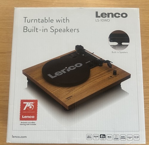 Lenco 10wd record player - lenco, ls-10wd