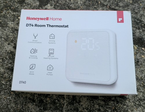 Honeywell dt4 wired room - wired,