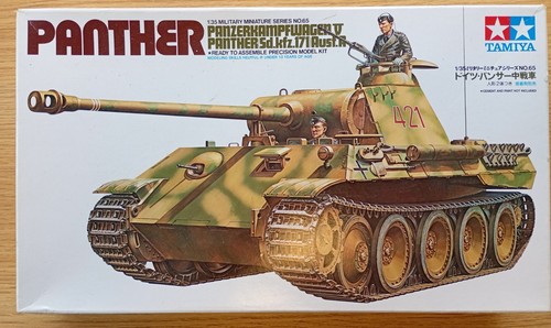 Tamiya german panther - german, tank