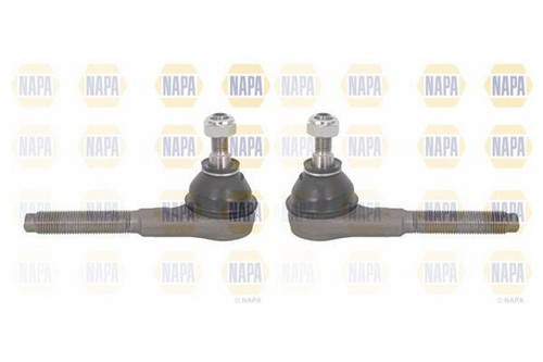 Pair tie track rod - pair, end