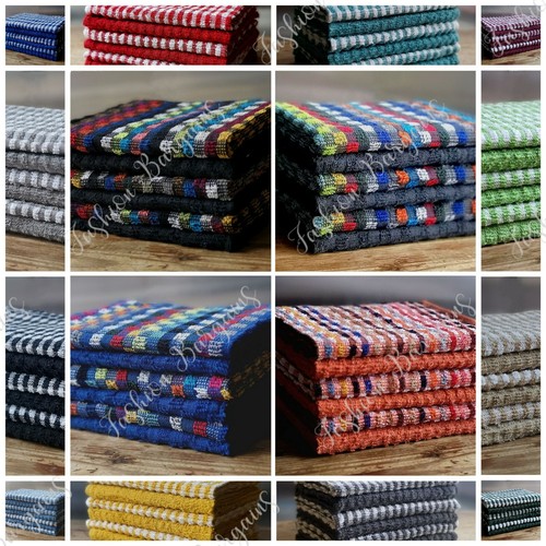 16x terry tea - towels, 100%
