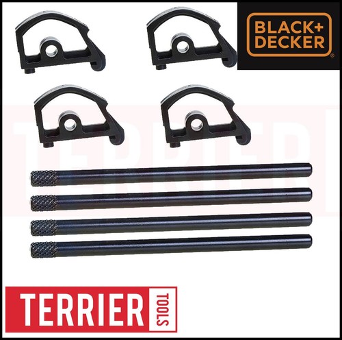Black decker workmate leg - black,