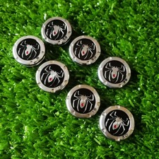 Black Spider Golf Weight for Scotty Cameron Newport Phantom Futura Putter 6Hole