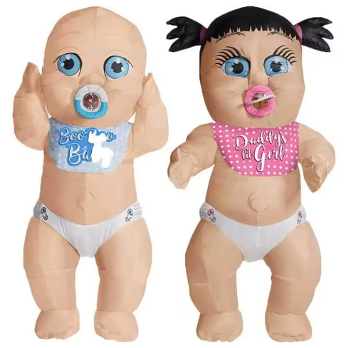Adult inflatable girl boy - inflatable,