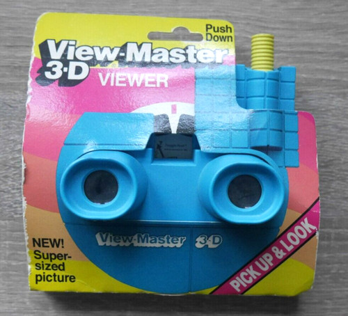 Sealed vintage viewmaster - *,