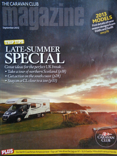 The caravan club magazine - caravan,