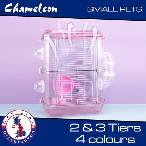 Hamster cage tiers - cage, starter