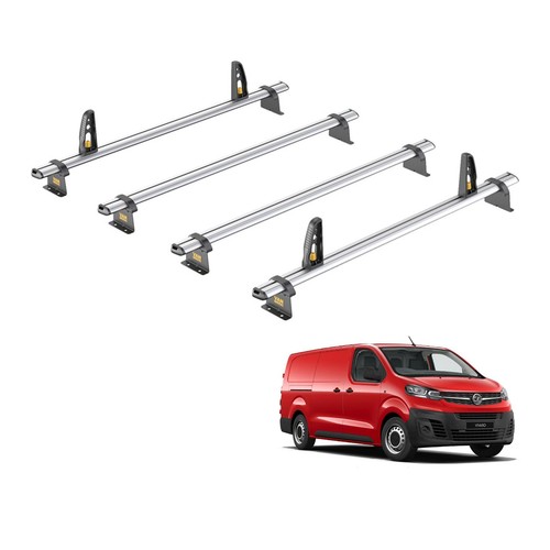 Vauxhall vivaro roof rack - vauxhall,