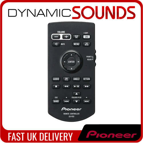 Pioneer r33 avh hand - cd-r33,